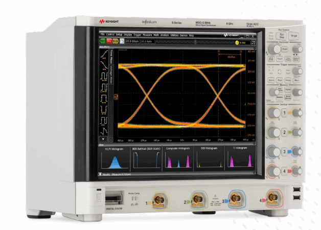 Keysight Infiniium S-Series vs. Tektronix 6 Series B MSO: Oscilloscope Comparison